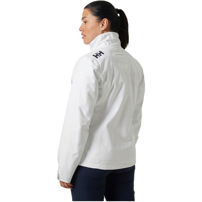 2024 Helly Hansen Womens Crew Midlayer Sailing Jacket 34449 - White